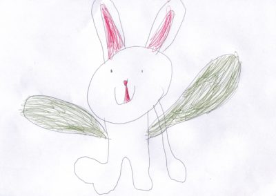 bunny with wings