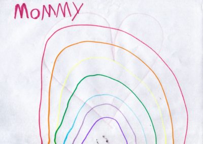mommy rainbow